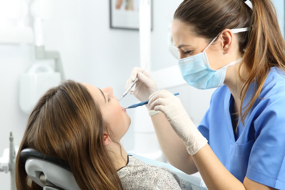Dentista que escolheu apostar em uma das áreas da Odontologia mais promissoras.